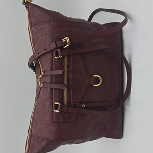 Louis Vuitton Monogram Empreinte Lumineuse PM Bag / Tote Aurore - COA Included